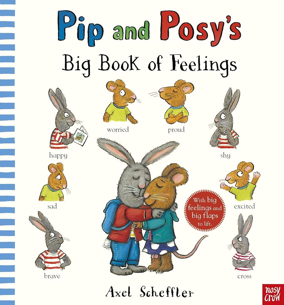 Pip and Posy's Big Book of Feelings cover image