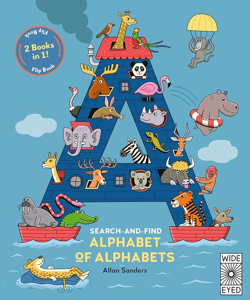 Search & Find Alphabet of Alphabets and Number of Numbers cover image