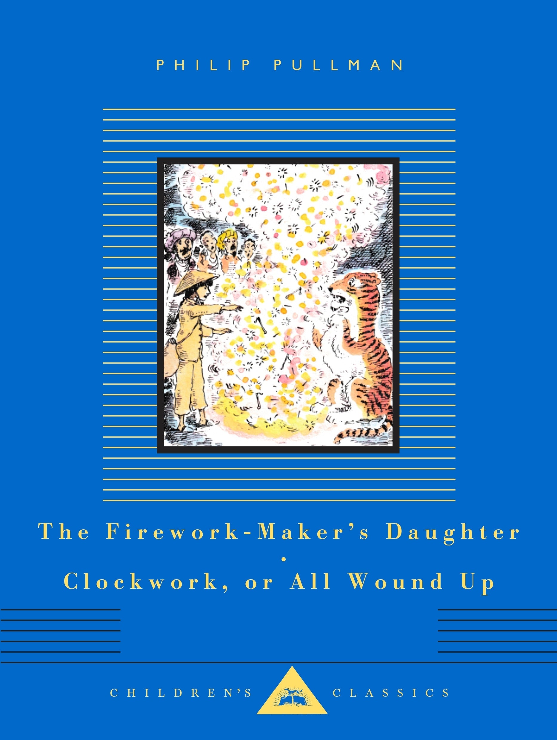 The Firework-Maker's Daughter, Clockwork, or All Wound Up cover image