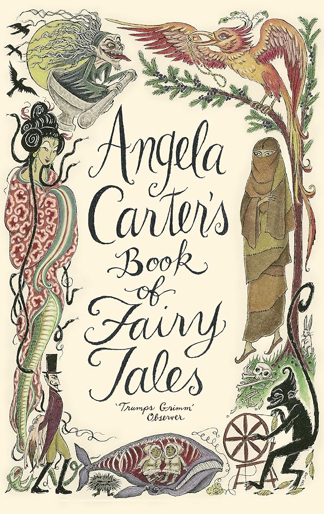 Angela Carter's Book of Fairy Tales cover image