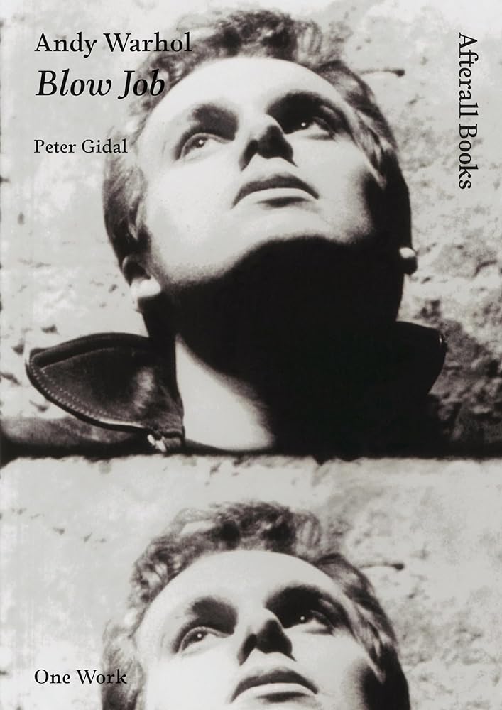 Andy Warhol Blow Job cover image