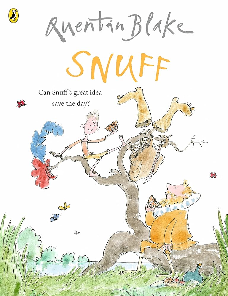 Snuff cover image
