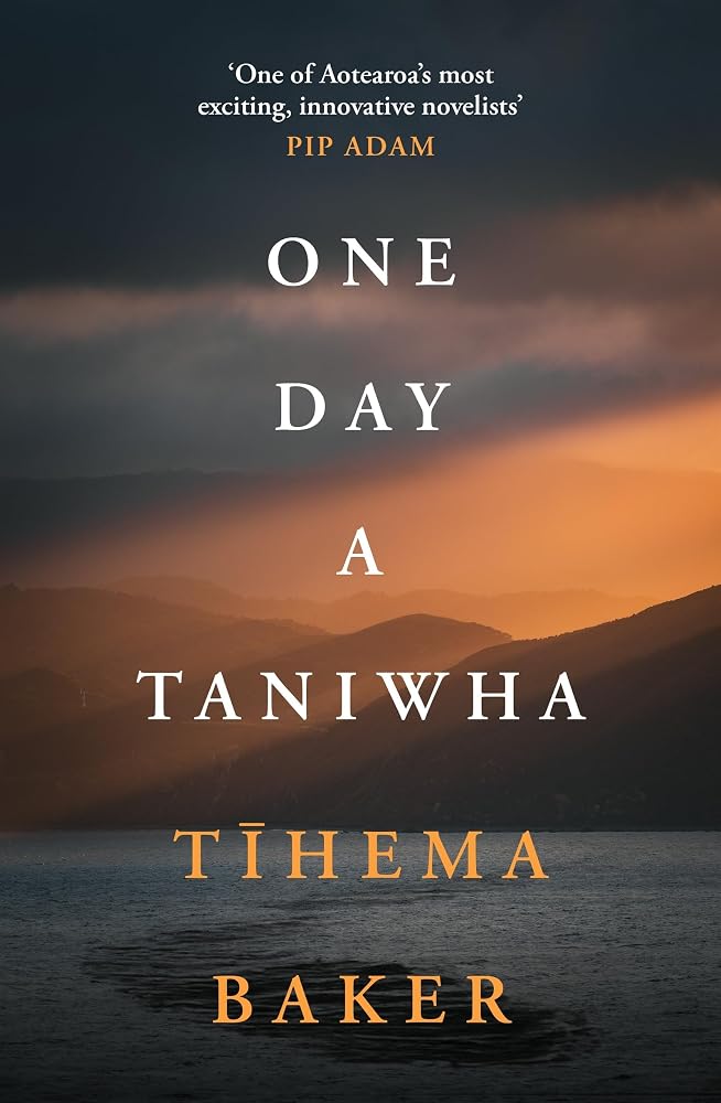 One Day A Taniwha cover image