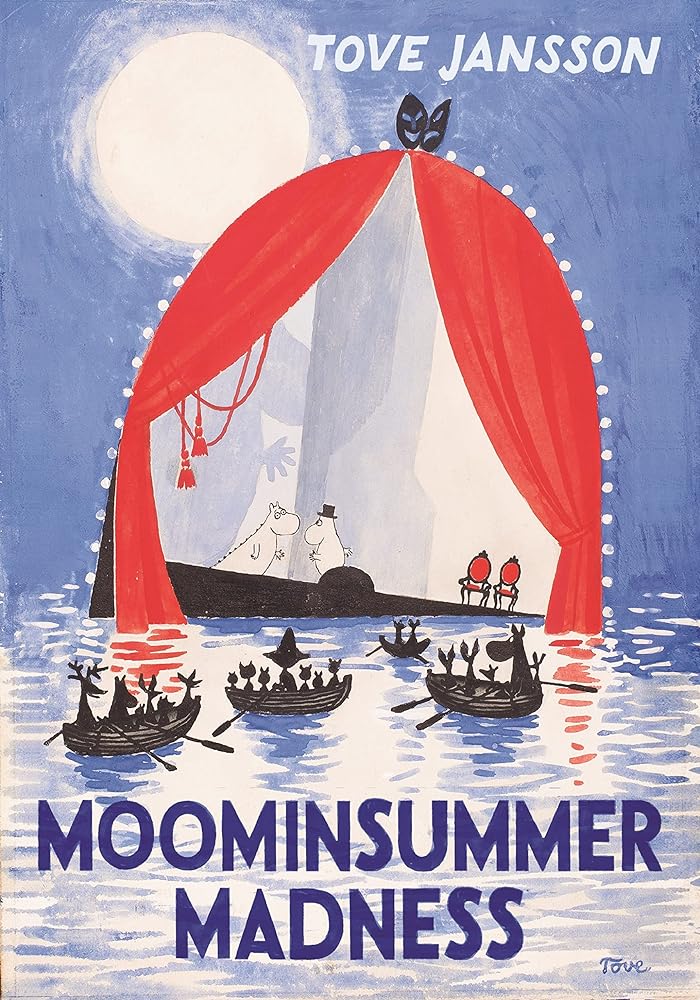 Moominsummer Madness cover image