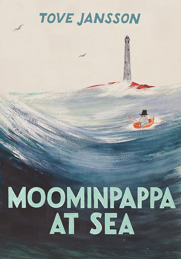 Moominpappa at Sea cover image