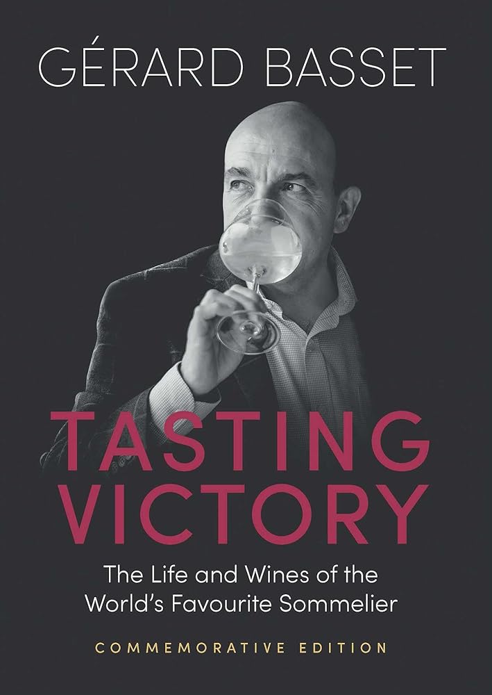 Tasting Victory (Commemorative Edition): The Life and Wines of the World's Favourite Sommelier cover image