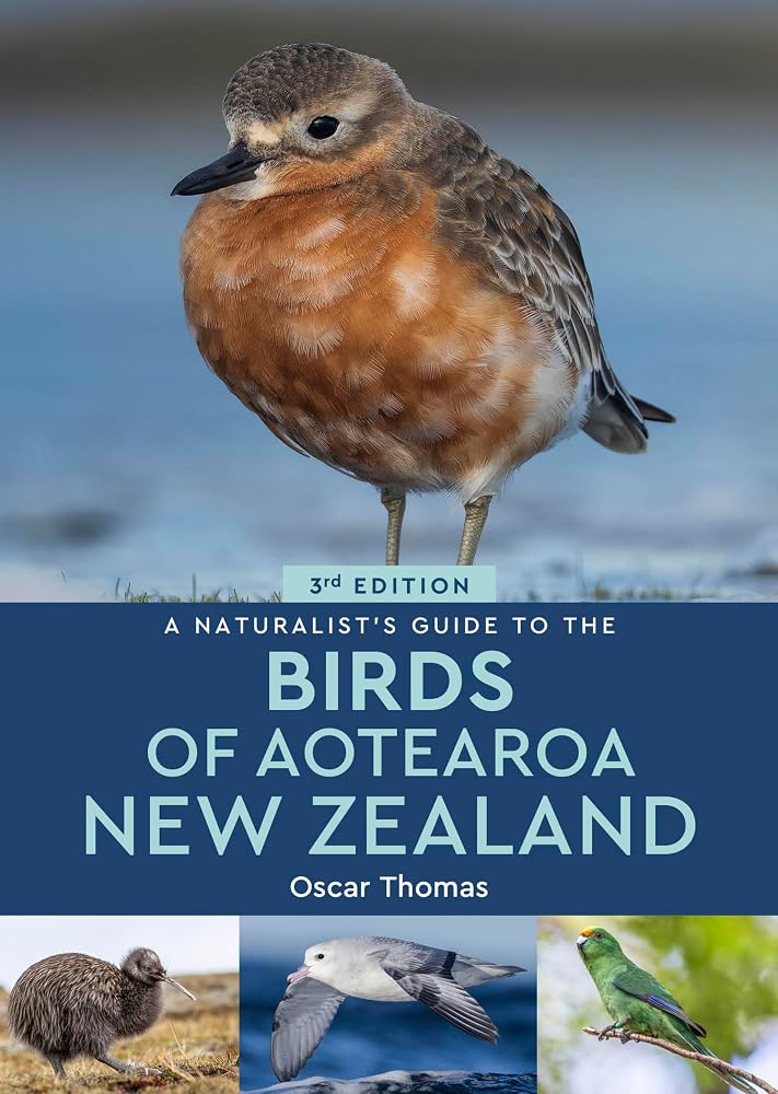 A Naturalist's Guide to the Birds of New Zealand cover image