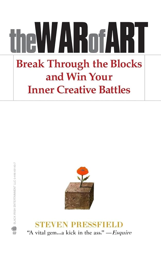 The War of Art cover image