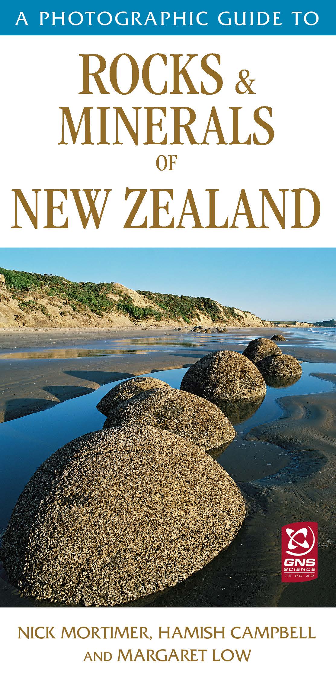 A Photographic Guide to Rocks & Minerals of New Zealand cover image