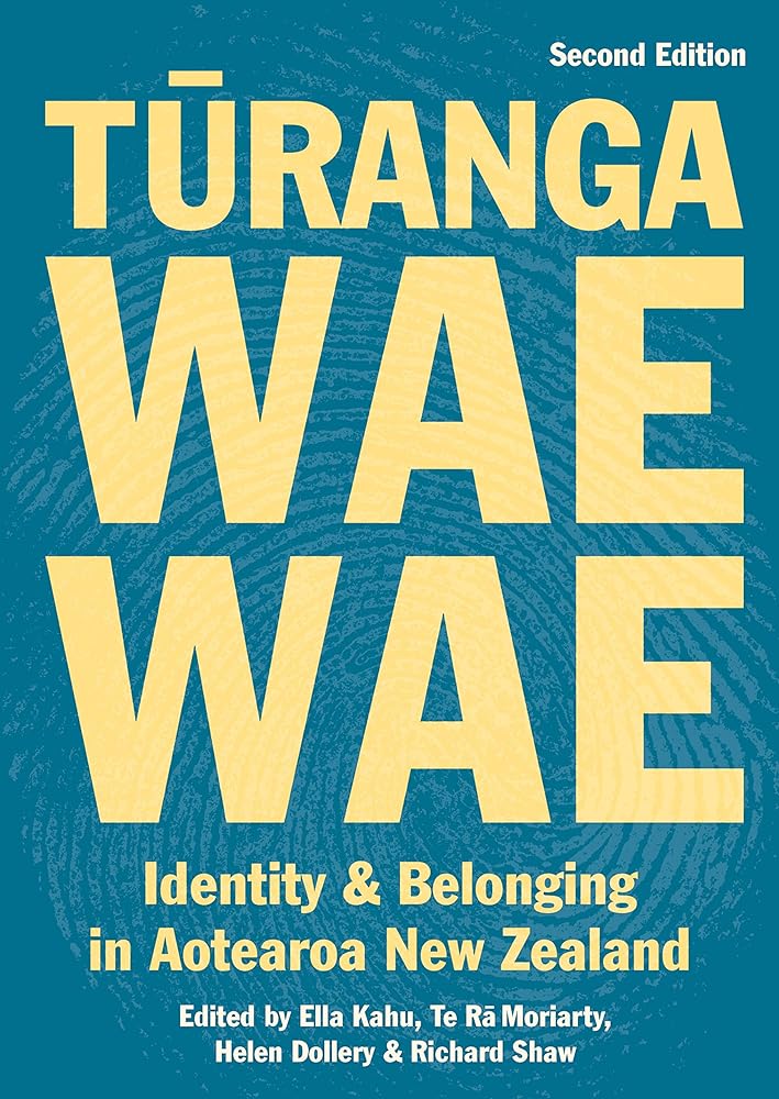 Turangawaewae: Identity and Belonging in cover image