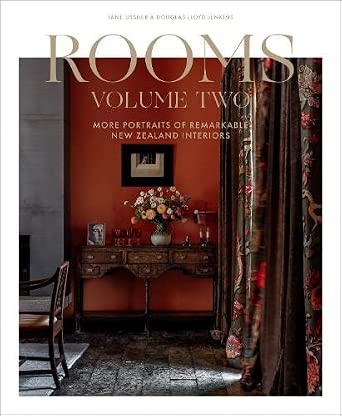 Rooms Volume Two: More portraits of remarkable New Zealand interiors cover image