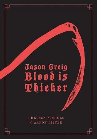 Jason Greig Blood Is Thicker cover image