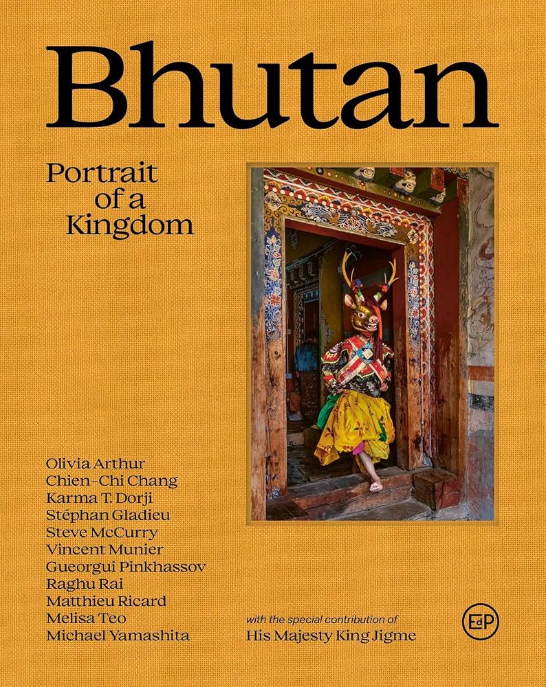 Bhutan: Portrait of a Kingdom: Portrait of a Kingdom cover image