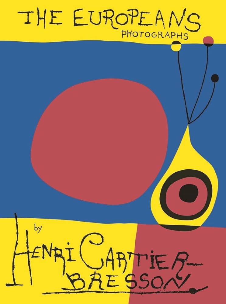 Henri Cartier-Bresson The Europeans (new edition) cover image