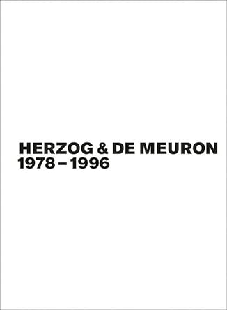 Mack, Herzog & de Meuron Bd./Vol. 1-3 (SET): 1978-1996 cover image