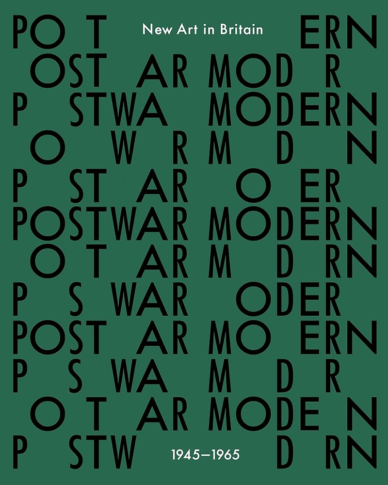 Postwar Modern New Art in Britain 1945-65 cover image