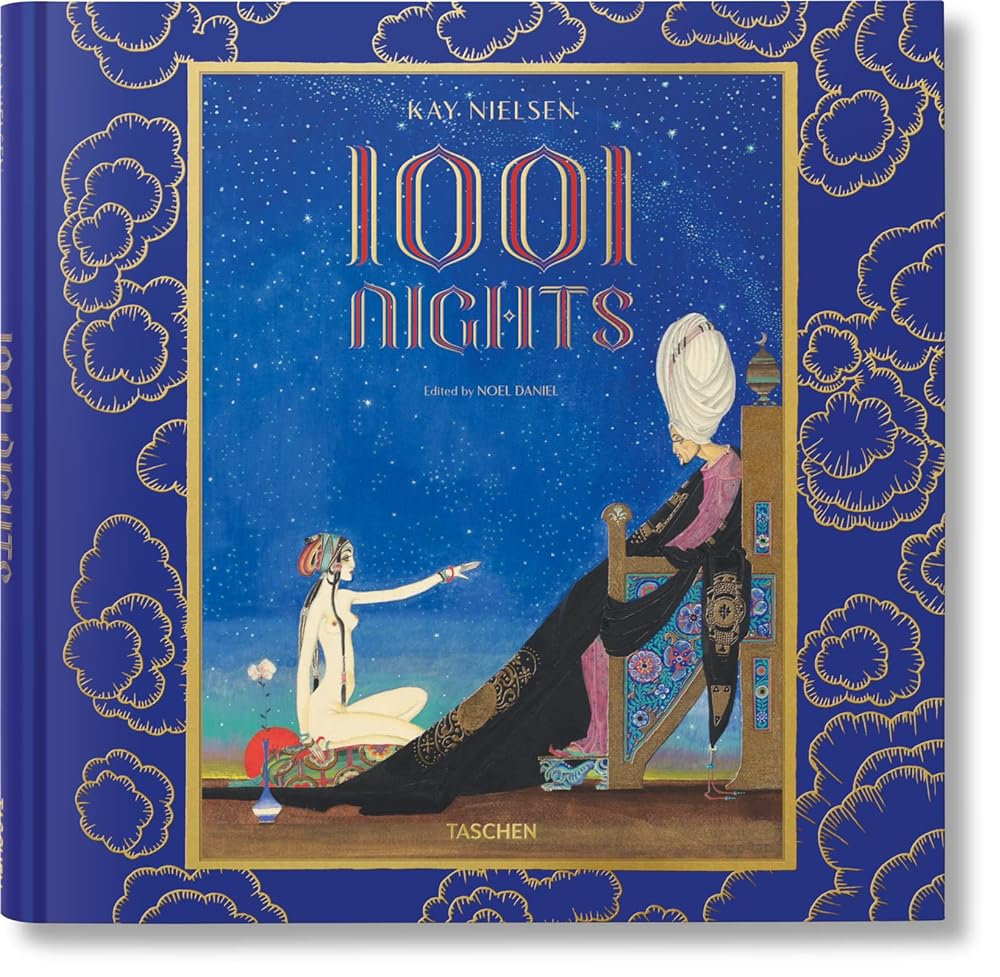 Kay Nielsen. 1001 Nights cover image