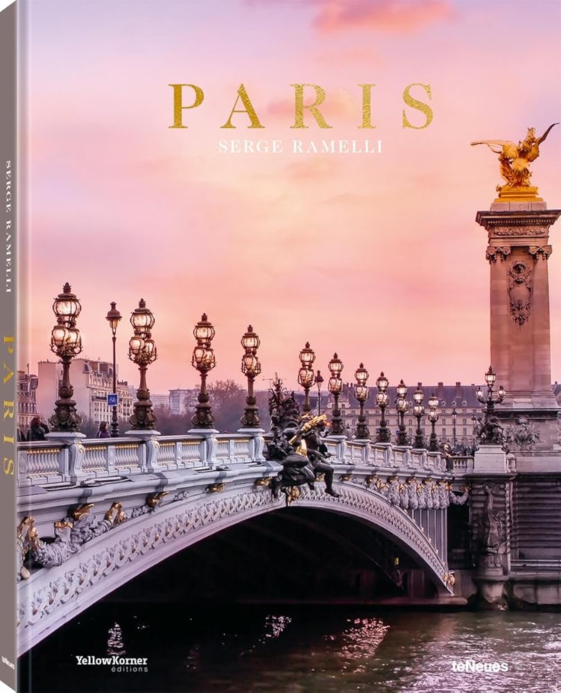 Paris: Serge Ramelli cover image
