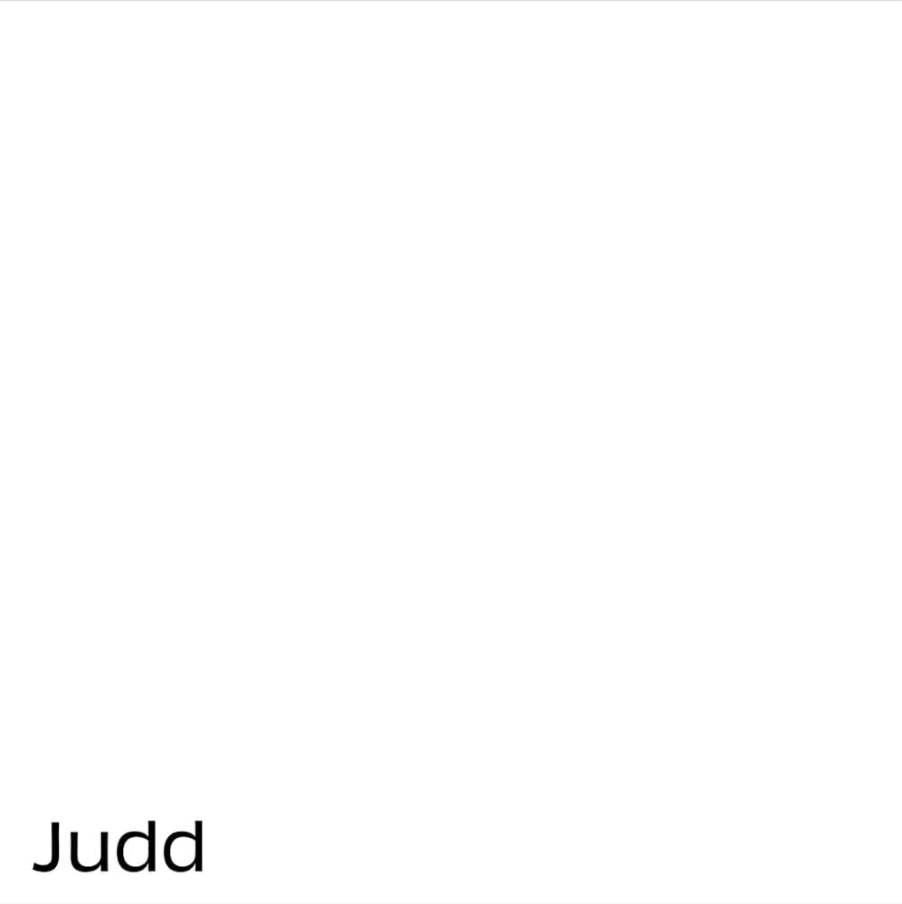 Donald Judd cover image