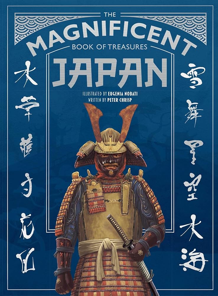 The Magnificent Book of Treasures: Japan cover image