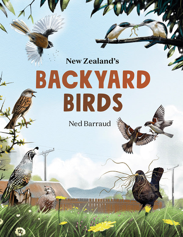 New Zealand’s Backyard Birds cover image