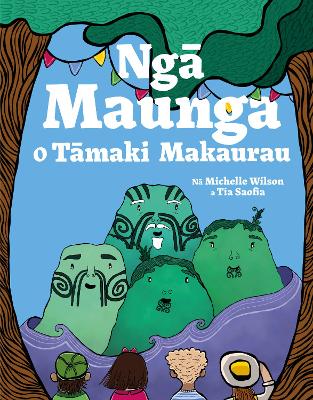 Ngā Maunga o Tāmaki Makaurau cover image