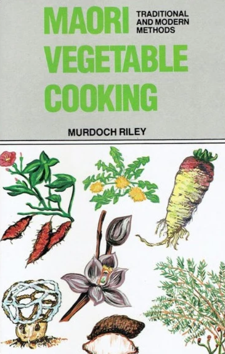 Māori Vegetable Cooking cover image