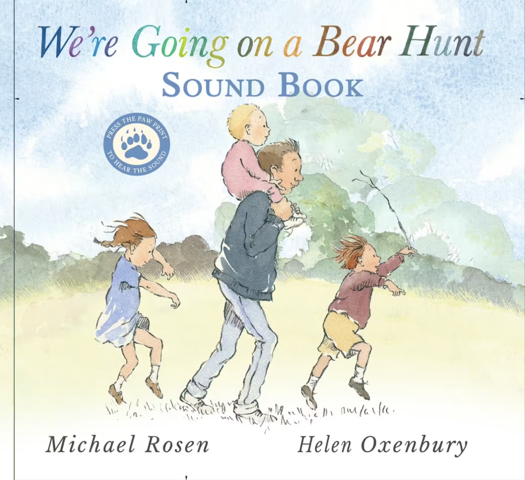We're Going on a Bear Hunt (Sound Book) cover image