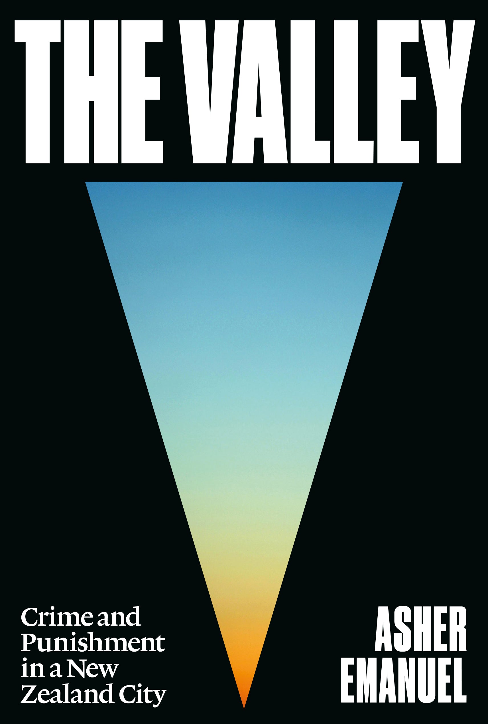 The Valley: Crime and Punishment in a New Zealand City cover image