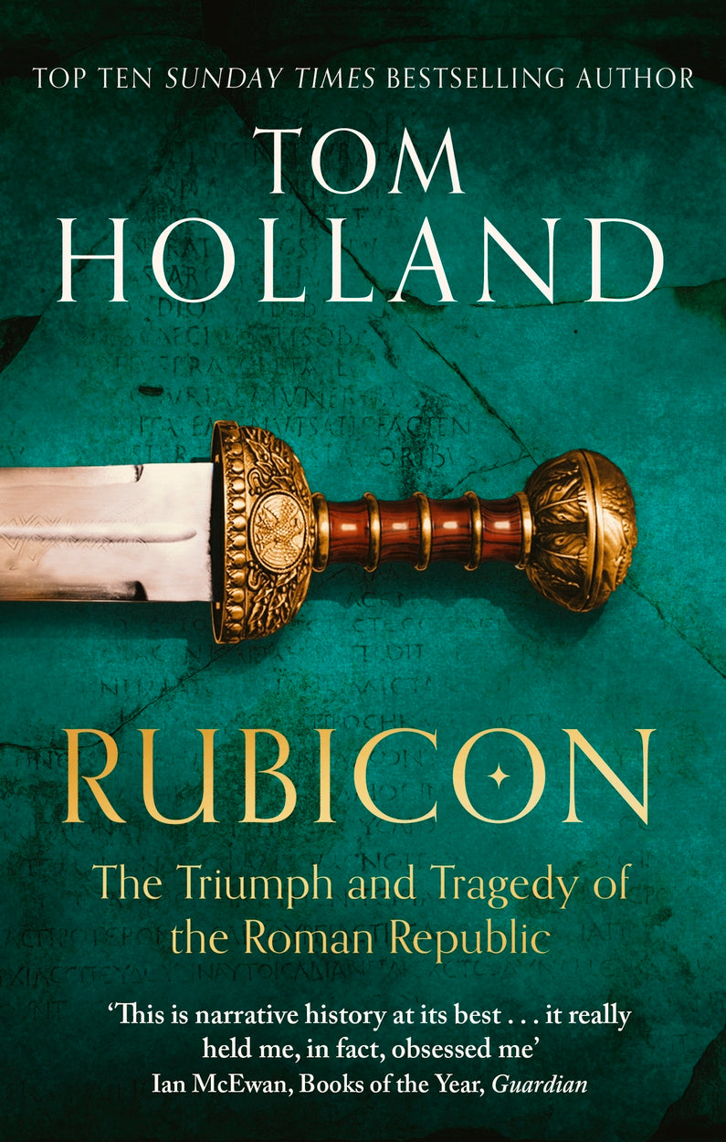 Rubicon: The Triumph and Tragedy of the Roman Republic cover image